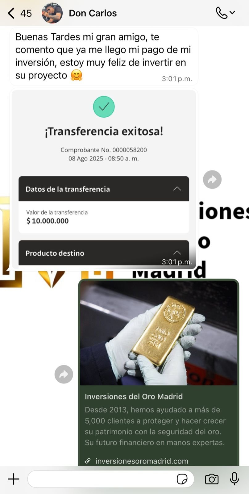 Testimonio 1