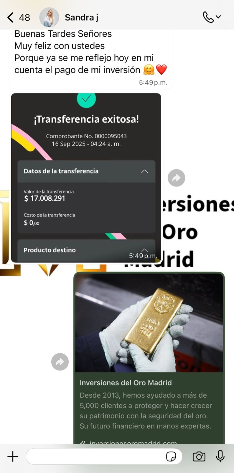 Testimonio 2