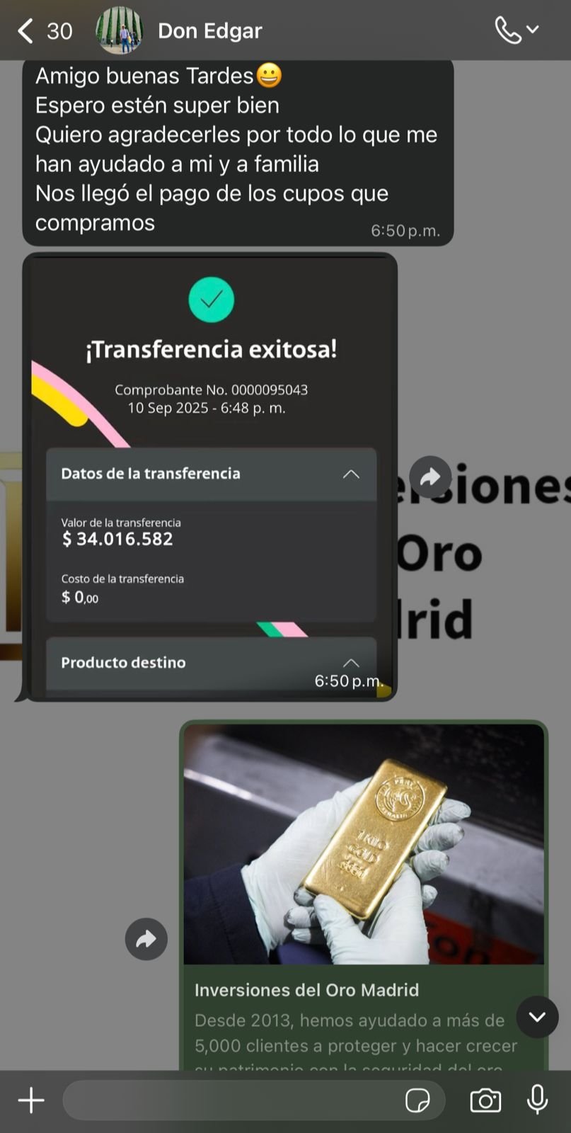 Testimonio 4