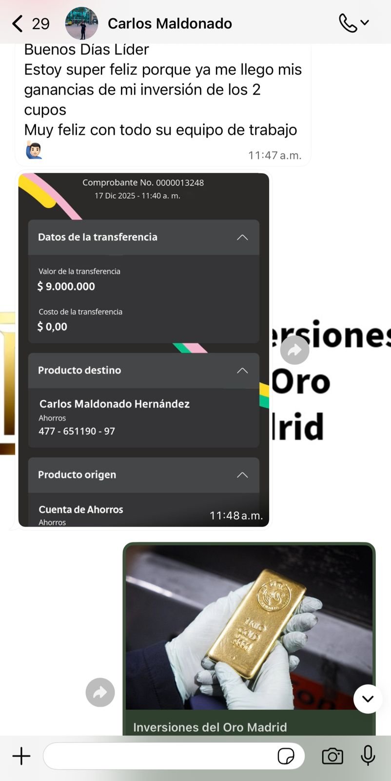 Testimonio 5
